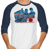 Greetings from Lawrence - 3/4 Sleeve Raglan T-Shirt
