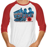 Greetings from Lawrence - 3/4 Sleeve Raglan T-Shirt