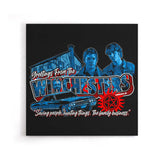 Greetings from Lawrence - Canvas Print