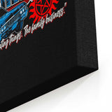 Greetings from Lawrence - Canvas Print