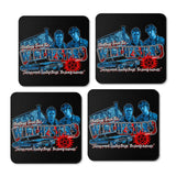 Greetings from Lawrence - Coasters