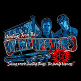 Greetings from Lawrence - Ringer T-Shirt