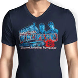 Greetings from Lawrence - Men's V-Neck