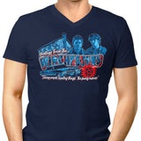 Greetings from Lawrence - Men's V-Neck