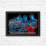 Greetings from Lawrence - Posters & Prints