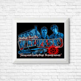 Greetings from Lawrence - Posters & Prints