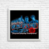 Greetings from Lawrence - Posters & Prints