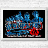 Greetings from Lawrence - Posters & Prints