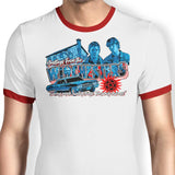 Greetings from Lawrence - Ringer T-Shirt