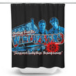 Greetings from Lawrence - Shower Curtain