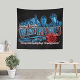 Greetings from Lawrence - Wall Tapestry