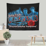 Greetings from Lawrence - Wall Tapestry