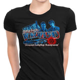 Greetings from Lawrence - Women's Apparel