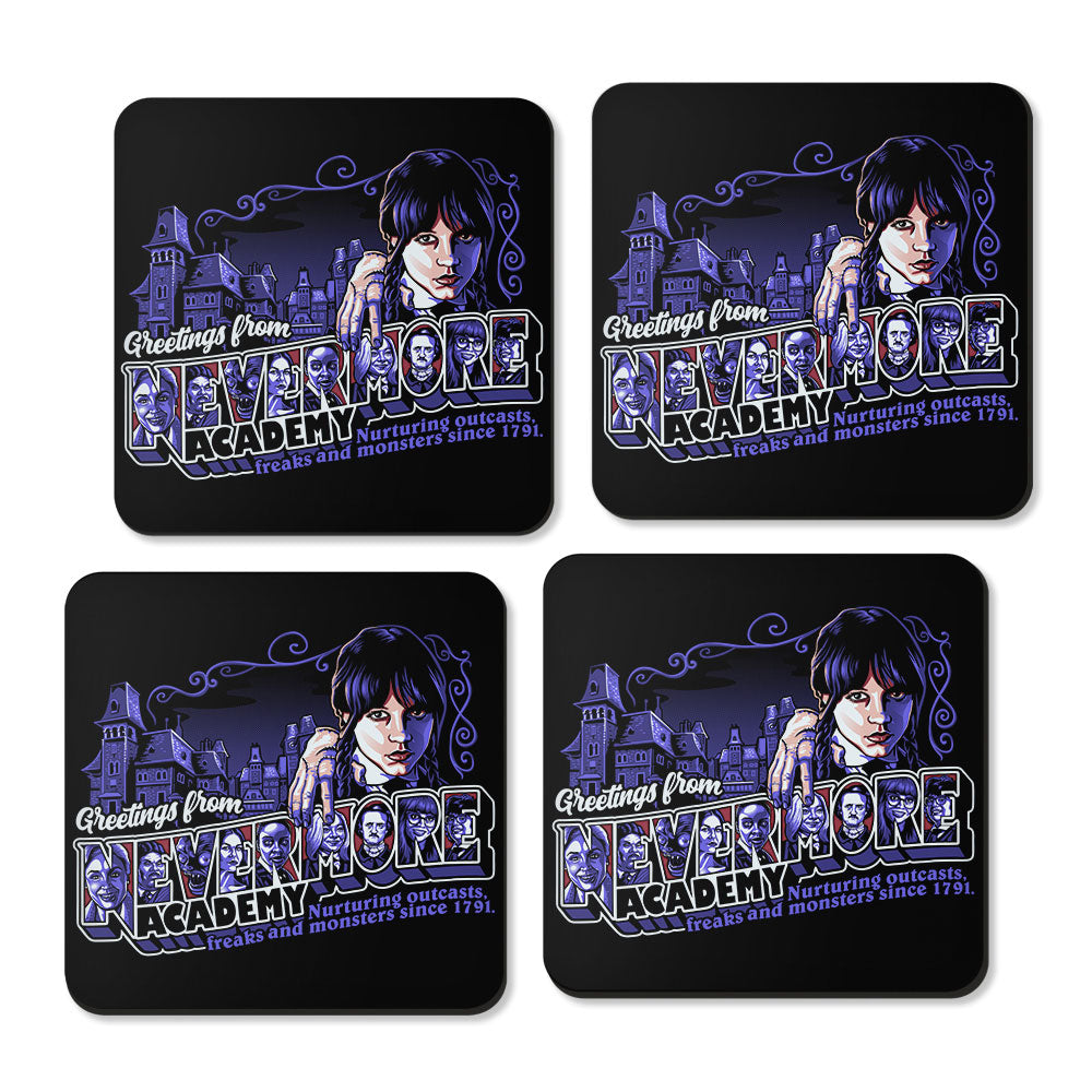 Greetings from Nevermore - Coasters