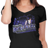 Greetings from Nevermore - Women's V-Neck