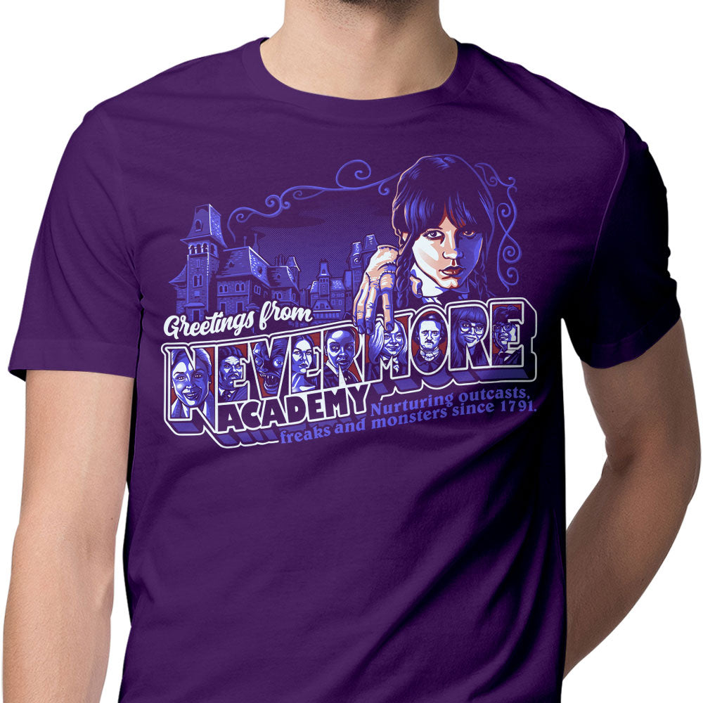 Greetings from Nevermore - Men's Apparel