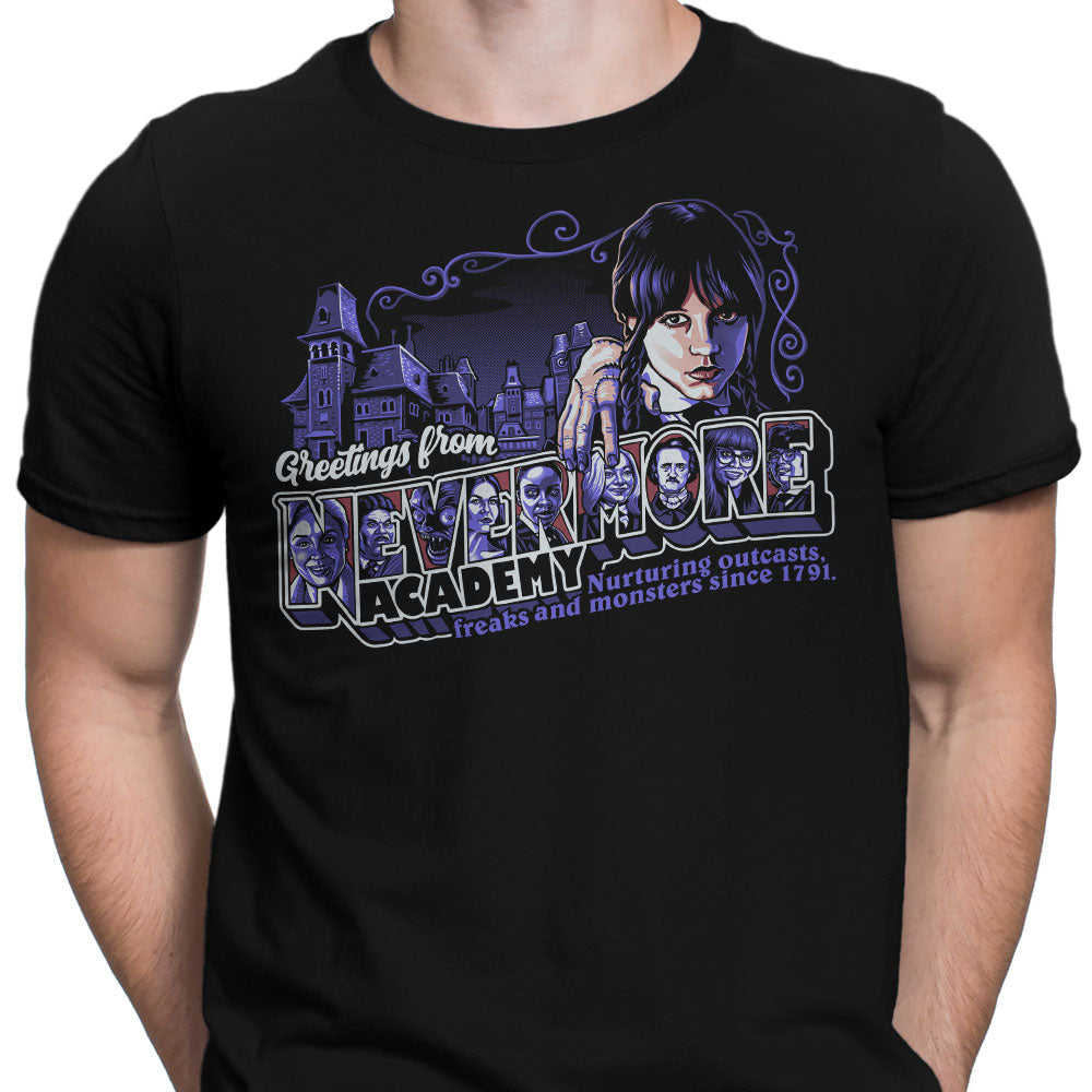 Greetings from Nevermore - Men's Apparel