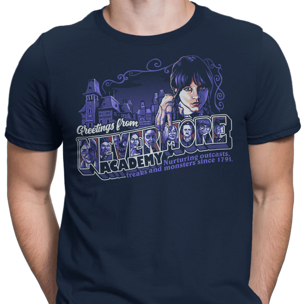 Greetings from Nevermore - Men's Apparel