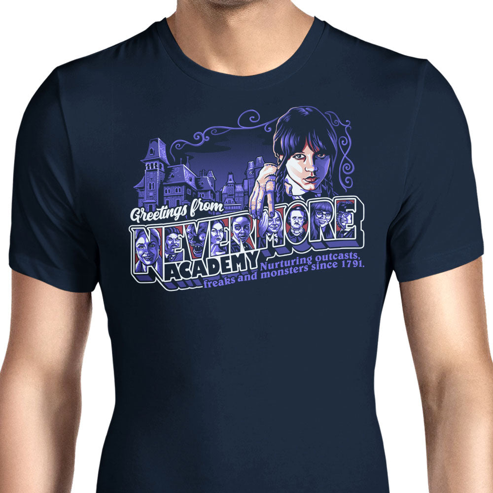 Greetings from Nevermore - Men's Apparel