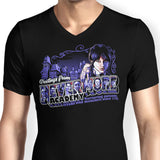 Greetings from Nevermore - Men's V-Neck