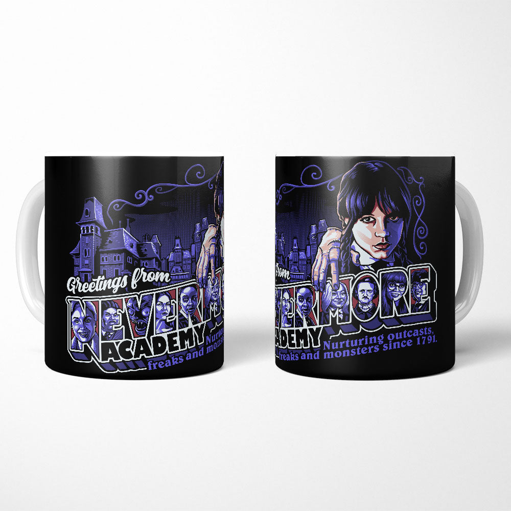 Greetings from Nevermore - Mug