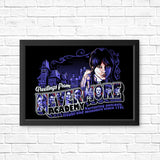 Greetings from Nevermore - Posters & Prints