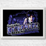Greetings from Nevermore - Posters & Prints