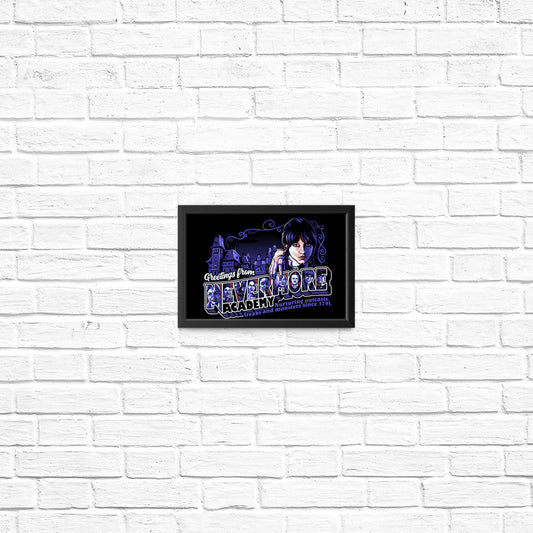 Greetings from Nevermore - Posters & Prints