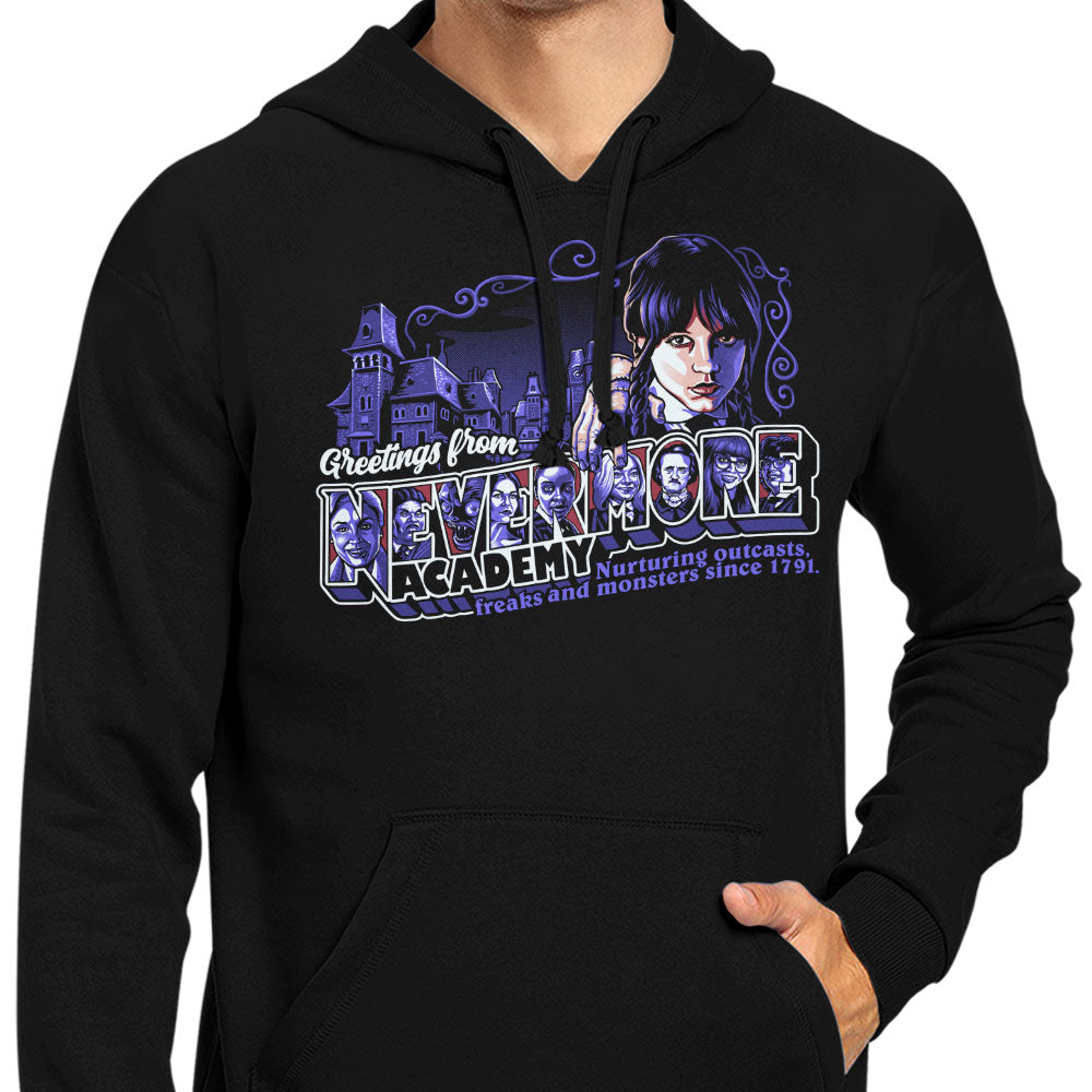 Greetings from Nevermore - Hoodie