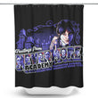 Greetings from Nevermore - Shower Curtain