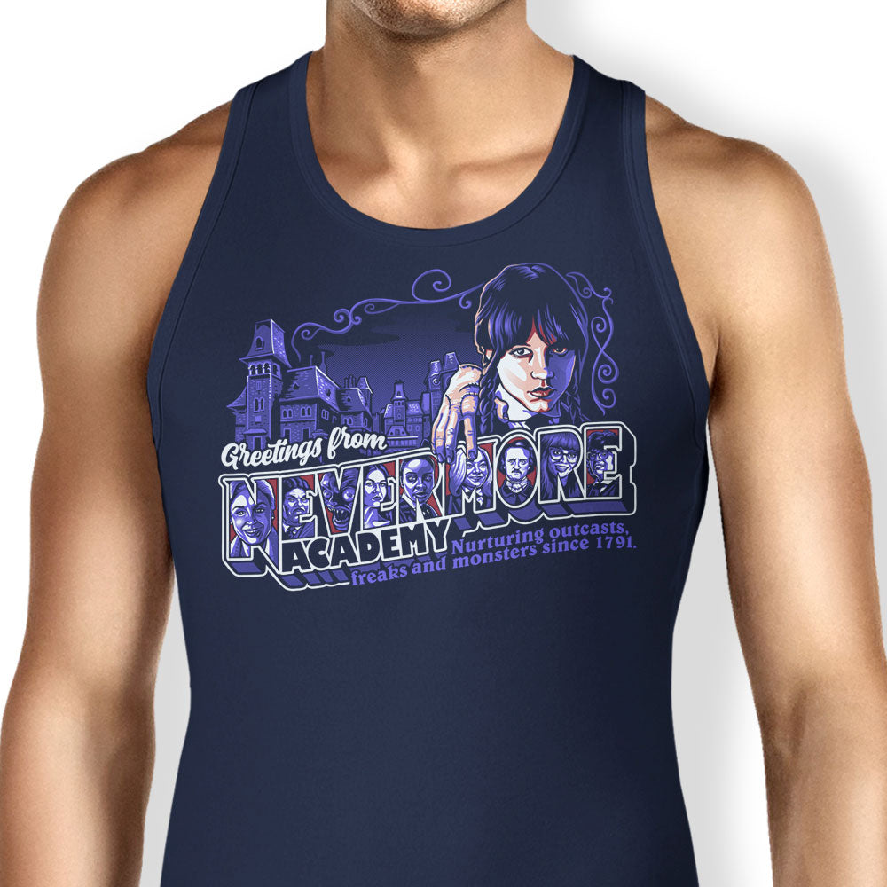 Greetings from Nevermore - Tank Top