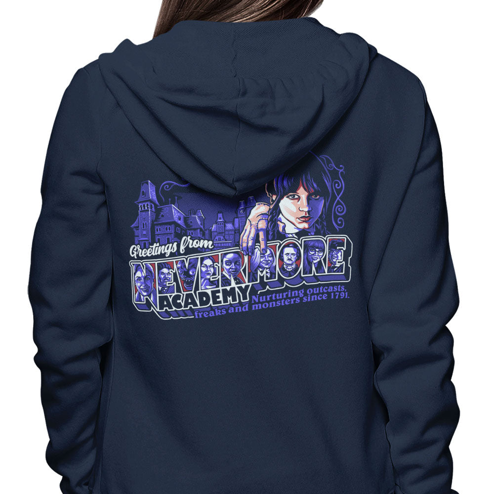 Greetings from Nevermore - Hoodie
