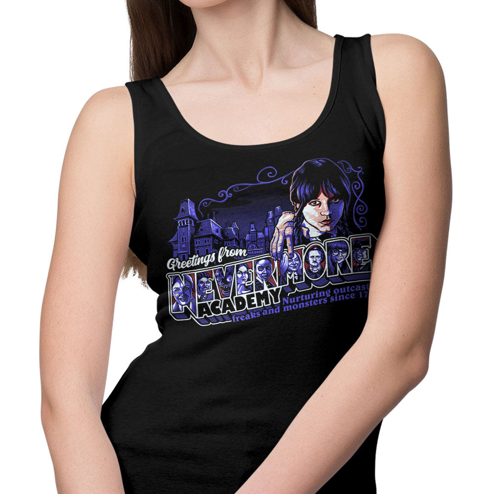 Greetings from Nevermore - Tank Top