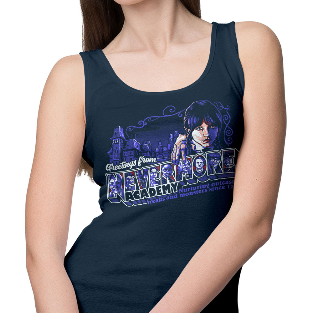 Greetings from Nevermore - Tank Top