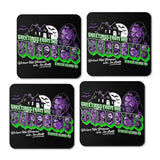 Greetings from the Shadows - Coasters