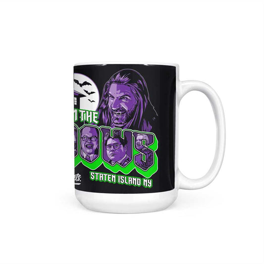 Greetings from the Shadows - Mug