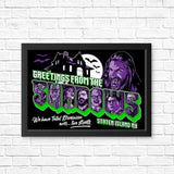 Greetings from the Shadows - Posters & Prints