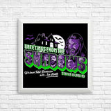 Greetings from the Shadows - Posters & Prints