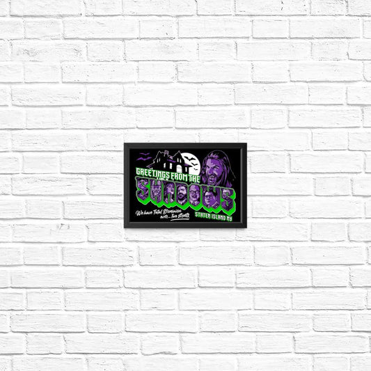 Greetings from the Shadows - Posters & Prints