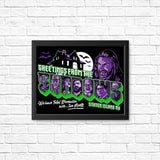 Greetings from the Shadows - Posters & Prints