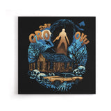 Groovy Cabin - Canvas Print