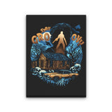 Groovy Cabin - Canvas Print