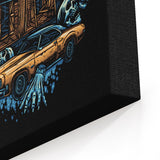 Groovy Cabin - Canvas Print