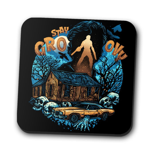 Groovy Cabin - Coasters