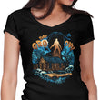 Groovy Cabin - Women's V-Neck