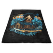 Groovy Cabin - Fleece Blanket