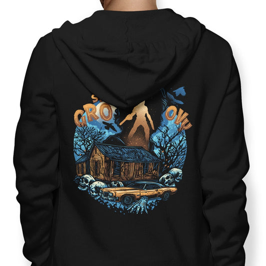 Groovy Cabin - Hoodie