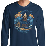 Groovy Cabin - Long Sleeve T-Shirt