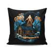 Groovy Cabin - Throw Pillow