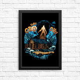 Groovy Cabin - Posters & Prints